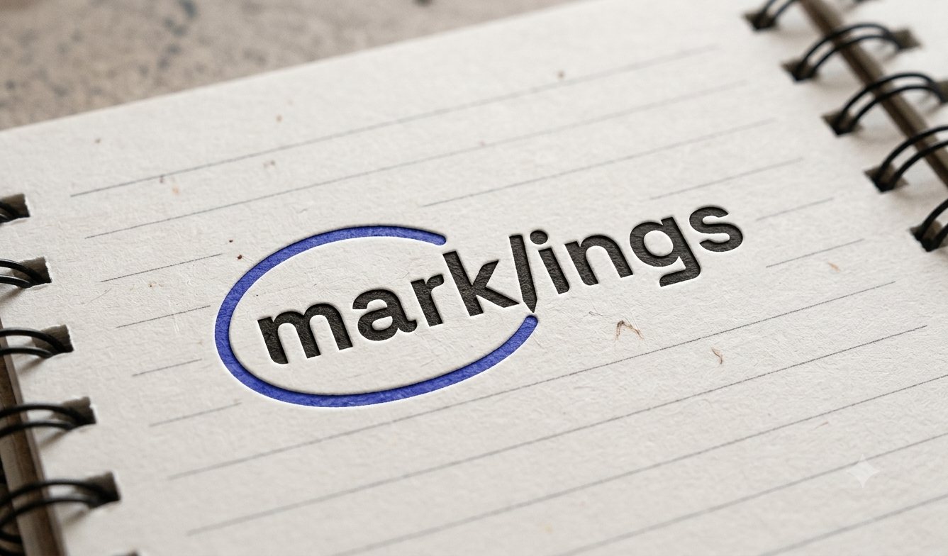 Marklings logo — an AI-powered translation app by Good Monkeys